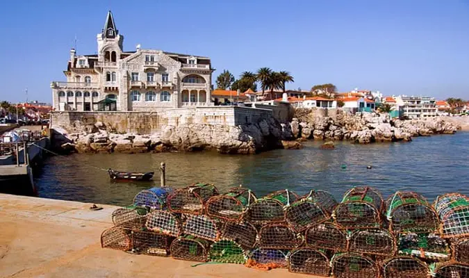 Temperatura em Cascais