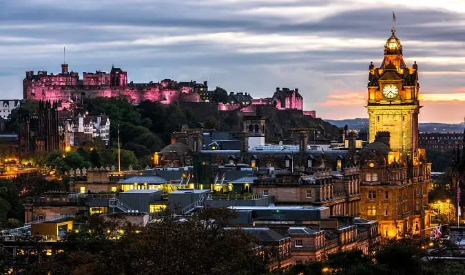 Edinburgh Cidade Medieval