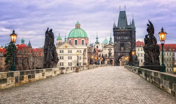 Praga Cidade Medieval