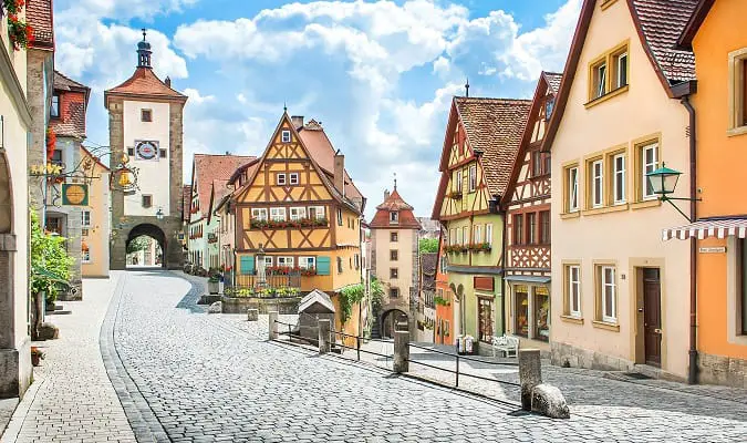 Rothenburg ob der Tauber Cidade Medieval