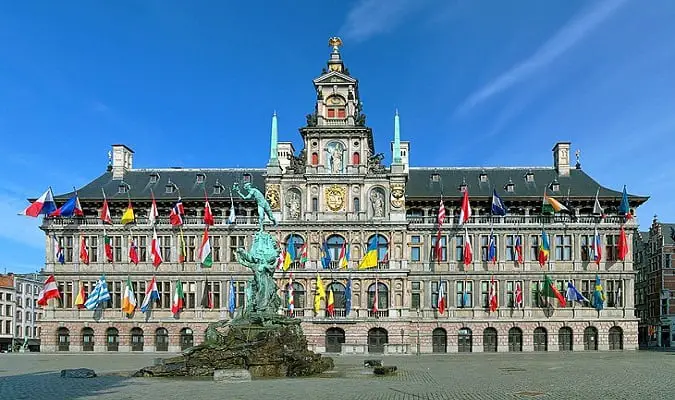 Antuérpia Segunda Maior Cidade da Bélgica