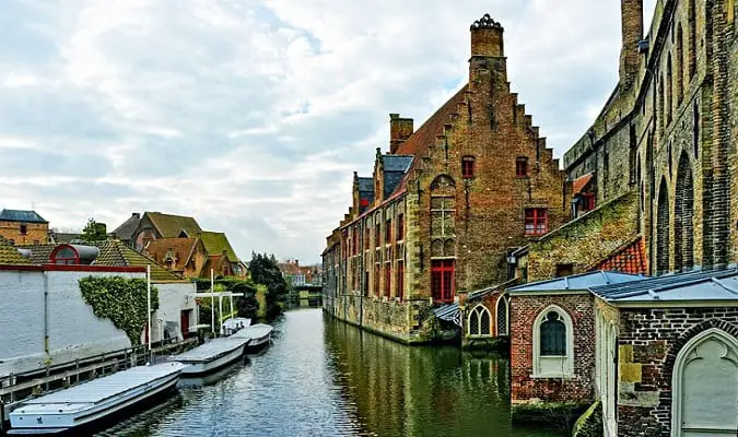 Bruges Sétima Maior Cidade da Bélgica