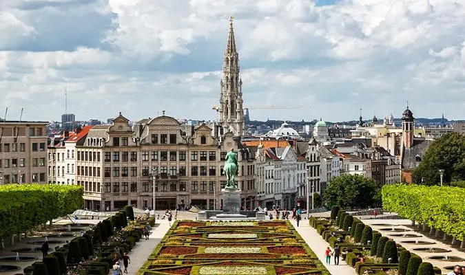 Bruxelas Maior Cidade da Bélgica