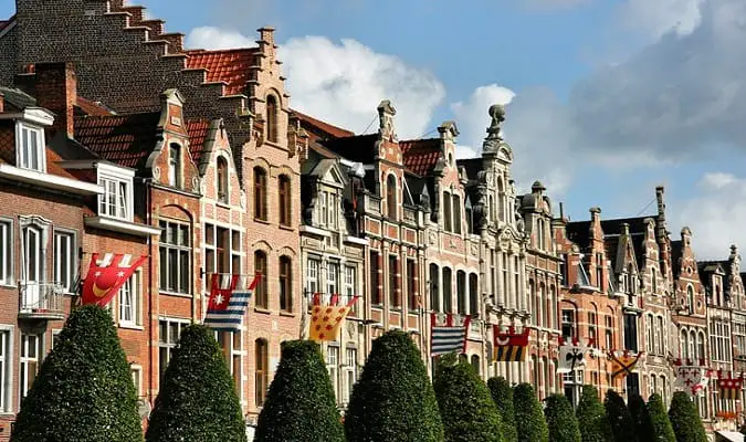 Leuven Décima Maior Cidade da Bélgica