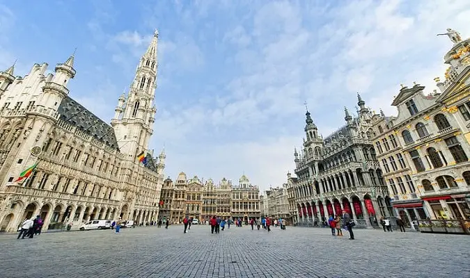 Maiores Cidades da Bélgica