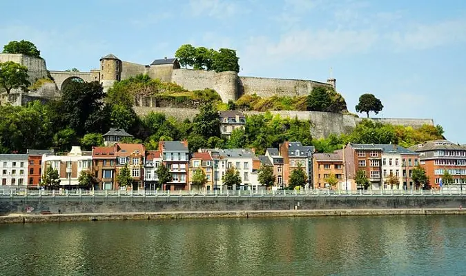 Namur Nona Maior Cidade da Bélgica