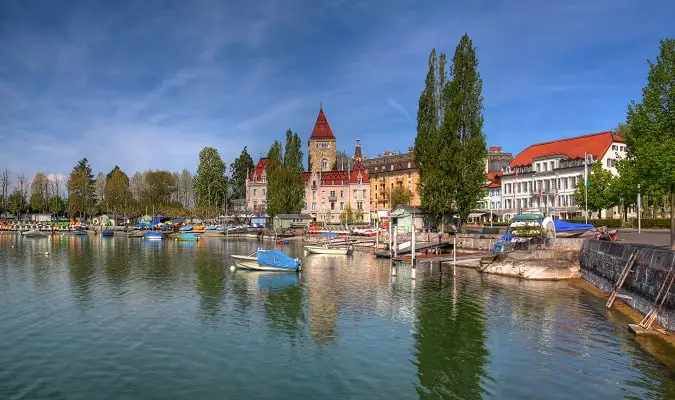 Roteiro de 2 dias em Lausanne