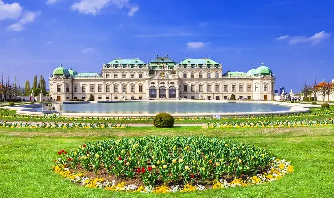 Belvedere - Viena Áustria