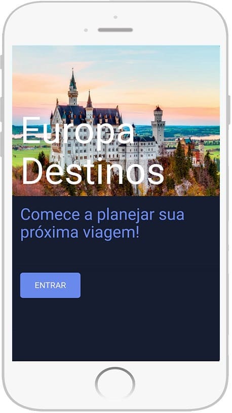 Aplicativo Europa