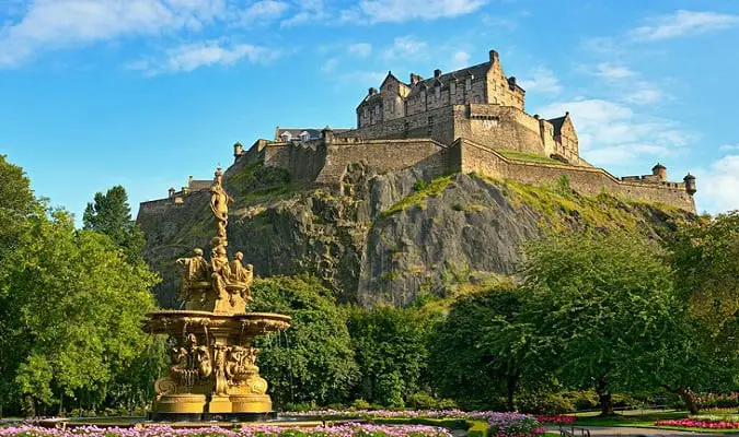 Castelo de Edinburgh