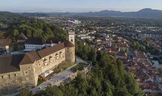 Castelo de Ljubljana