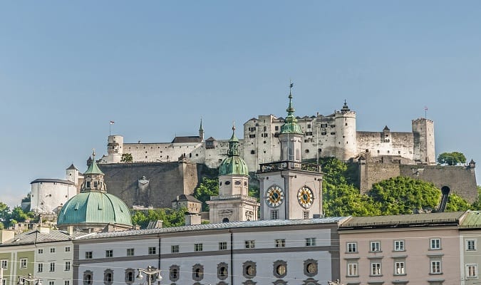 Roteiro Munique Salzburg Viena Bratislava Budapeste