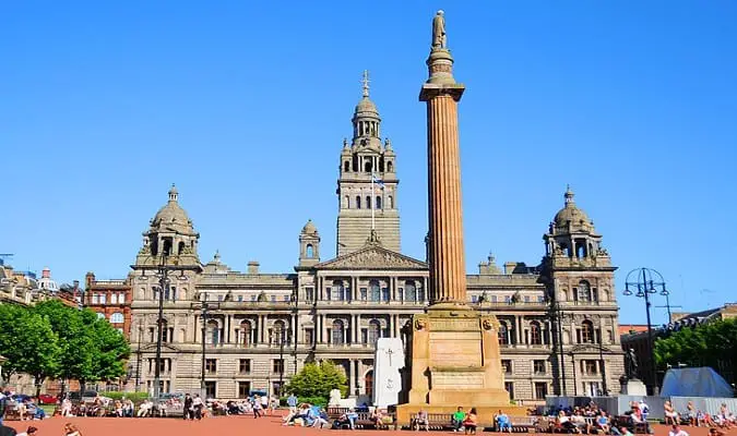 Glasgow, a maior cidade da Escócia