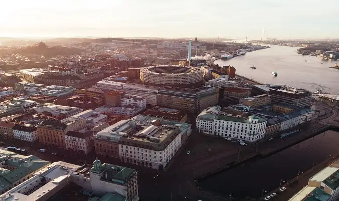 Gothenburg, a segunda maior cidade da Suécia