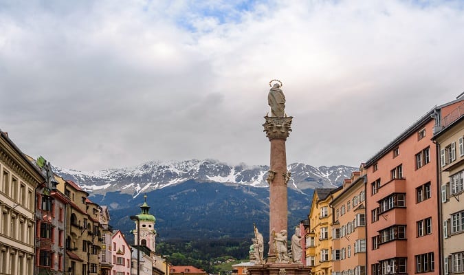 Roteiro Innsbruck