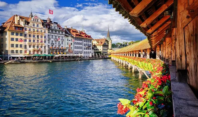 Kapellbrücke Lucerna