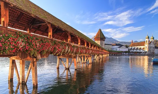 Kapellbrücke Lucerna