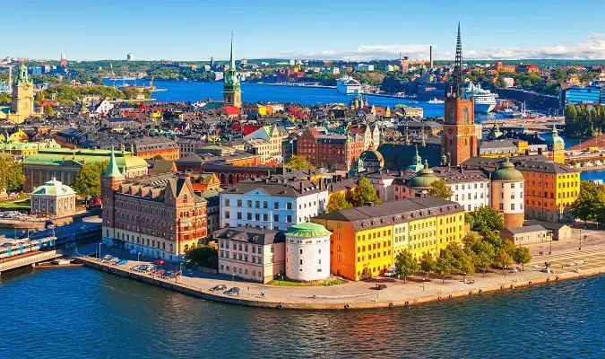 Lista das Maiores Cidades da Suécia