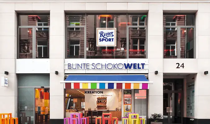Ritter Sport Bunte Schokowelt Berlin - Europa Destinos