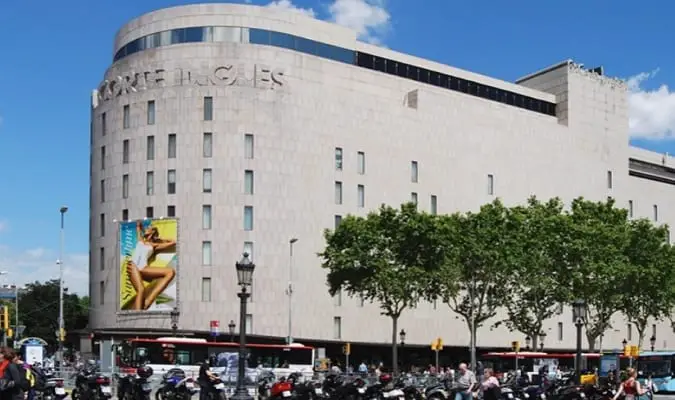 Corte Ingl  s Pla  a Catalunya Europa Destinos