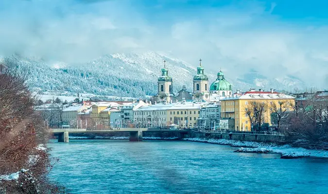 Innsbruck no Inverno