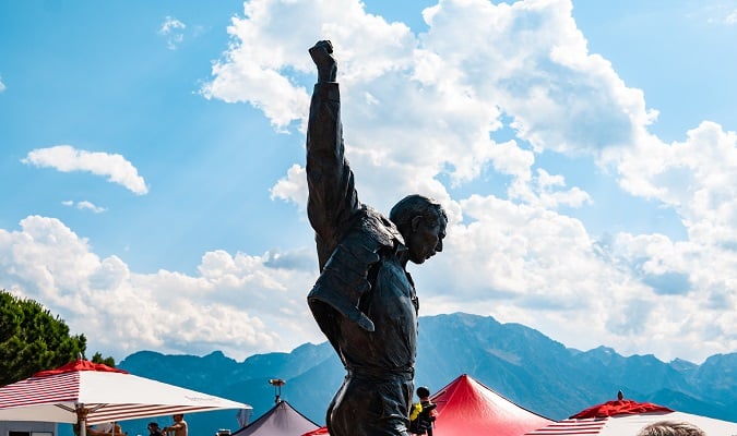 Estátua de Freddie Mercury