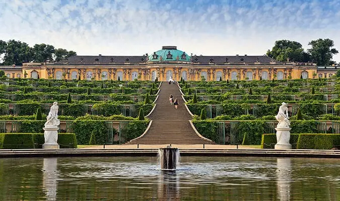 Parque Sanssouci