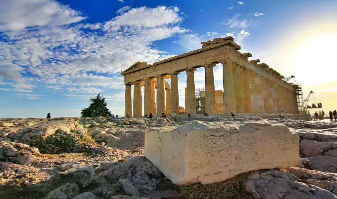 Parthenon Atenas Foto