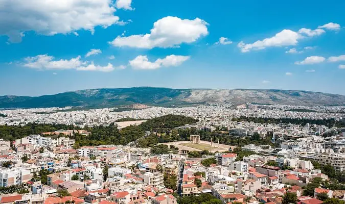 Lista das Maiores Cidades da Grécia