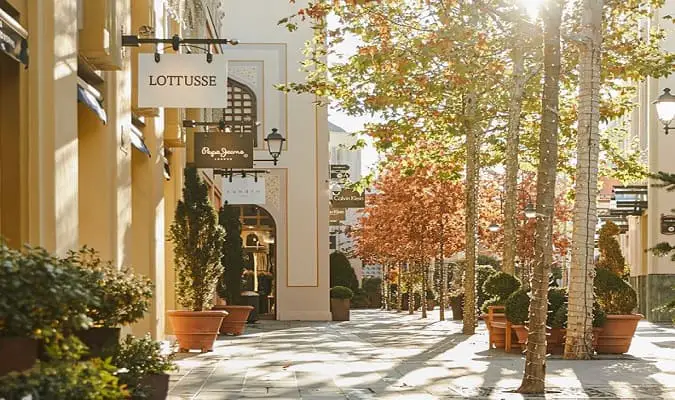 Las Rozas Village na Espanha