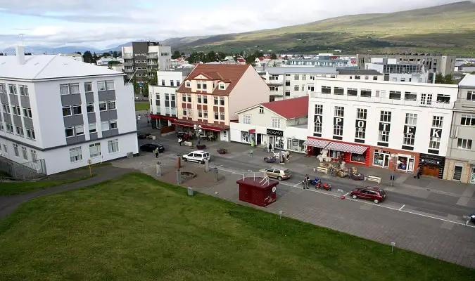 Akureyri Islândia Foto