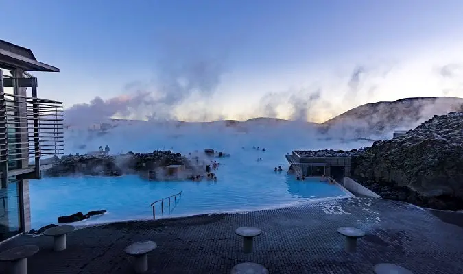Blue Lagoon Islândia