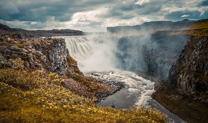 Dettifoss Islândia