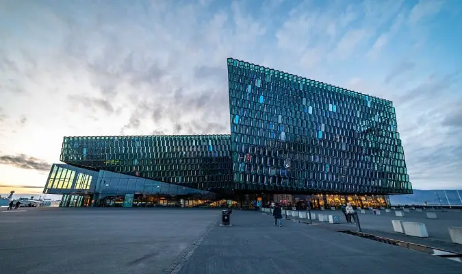 Harpa Concert Hall Foto