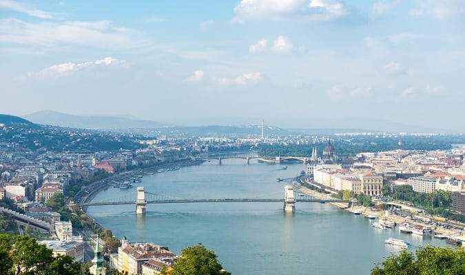 Lista das Maiores Cidades da Hungria