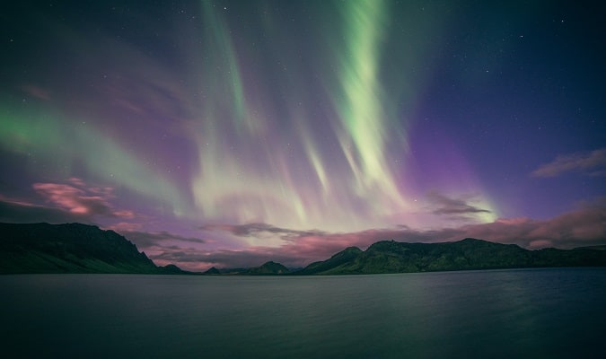 Aurora Boreal Islândia