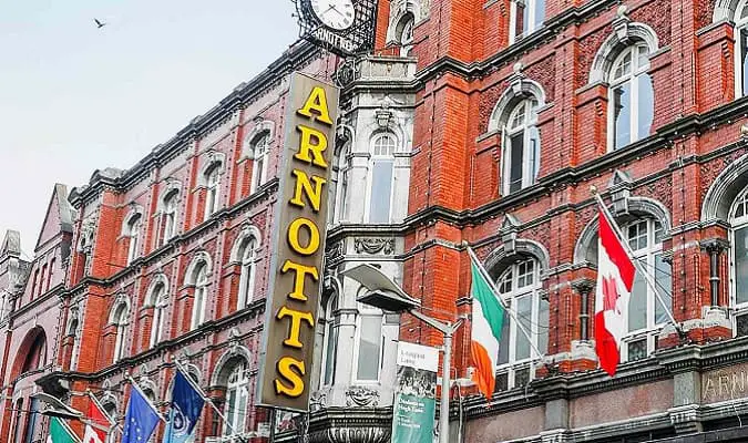 Arnotts: Loja de Departamento em Dublin