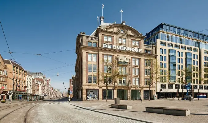 de Bijenkorf : Lojas de departamento na Holanda