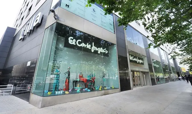 El Corte Inglés Lojas de Departamento na Espanha