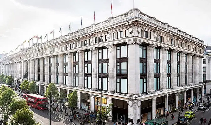 Selfridges, Inglaterra