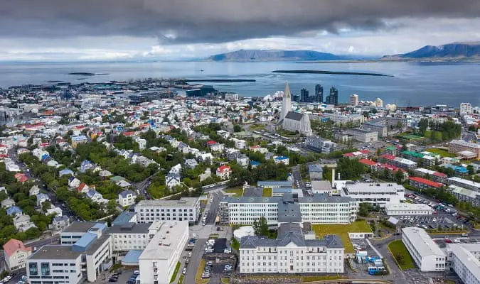 Capital da Islândia
