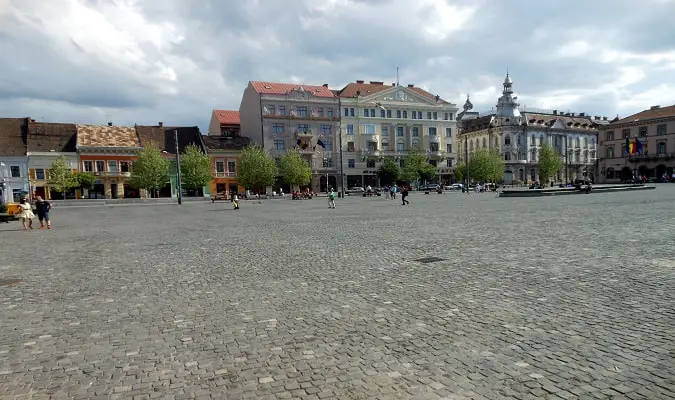Cluj-Napoca segunda maior cidade da Romênia