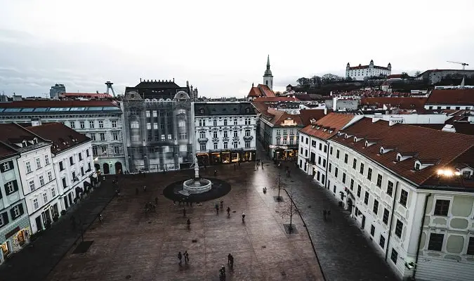 Lista das Maiores Cidades da Eslováquia