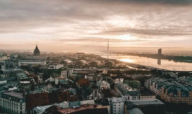 Lista das Maiores Cidades da Letônia