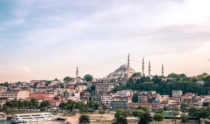 Lista com as Maiores Cidades da Turquia