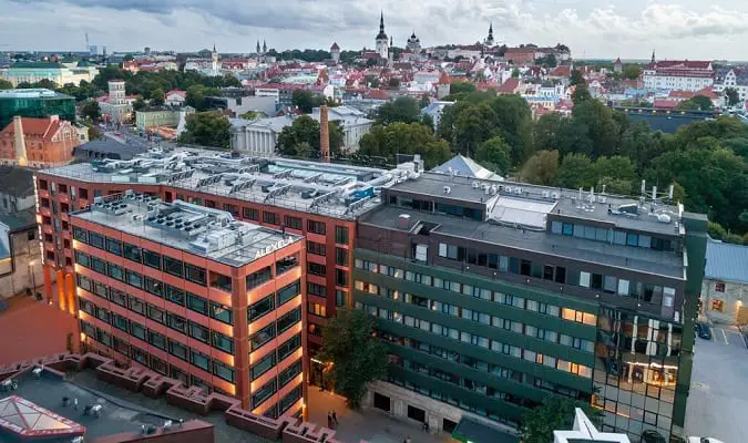 6 Melhores Hotéis no Centro Histórico de Tallinn