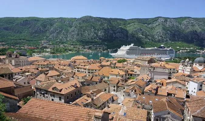 A densidade populacional de Montenegro é de 47 pessoas / km²