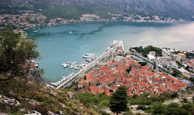 Kotor está listada como Patrimônio Mundial da UNESCO