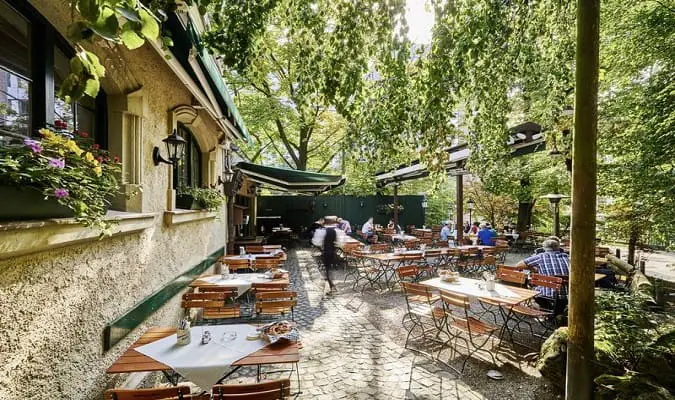 Onde Comer em Munique - Dicas de Restaurantes e Cafés - ©Augustinerkeller