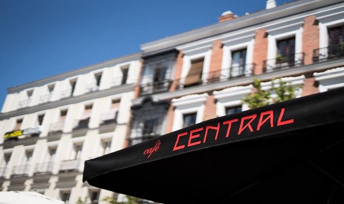 Café Central Madrid
